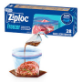 1 GAL ZIPLOC FREEZER BAGS