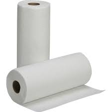 PAPER TOWEL ROLL BY THE ROLL