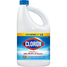 CLOROX BLEACH REGULAR 81 OZ JUG