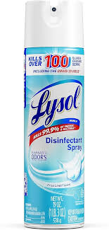 LYSOL SPRAY