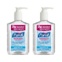 TWIN PACK GEL PURELL SANITIZER