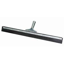 SQUEEGEE 24 IN&nbsp;&nbsp;&nbsp;&nbsp;BLK RUBBER