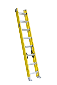 16'FIBERGLASS EXTENSION LADDER