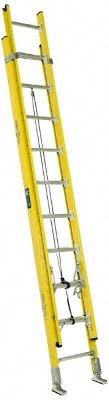20'FIBERGLASS EXTENSION LADDER