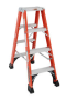4' FIBERGLASS STEP LADDER