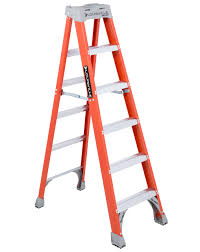 6' FIBERGLASS STEP LADDER