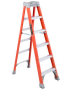 6' FIBERGLASS STEP LADDER