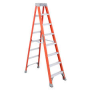 8' FIBERGLASS STEP LADDER