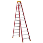 12' FIBERGLASS STEP LADDER