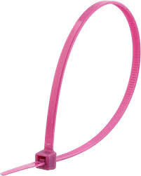 CABLE TIE 6 INCH&nbsp;&nbsp;PURPLE 40LB