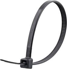 CABLE TIE 8 INCH BLACK 50 LB