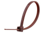 CABLE TIE 8 INCH BROWN 50 LB