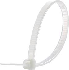 CABLE TIE 8 INCH WHITE 50 LB