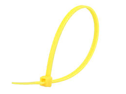 CABLE TIE 8 INCH YELLOW 50 LB