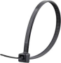 CABLE TIE 17" BLK 50 LB 100 PKG