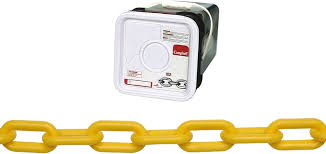 138' PAIL PLASTIC CHAIN 8 YELLOW