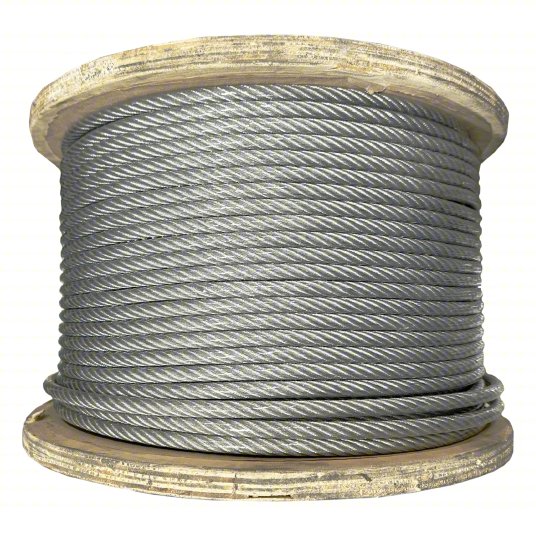 7/16 RHL 6X36 CABLE (BY ROLL) BR