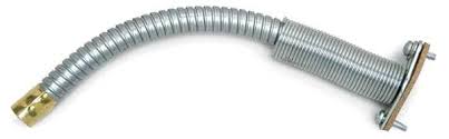 JUSTRITE 11077FLEX HOSE 1"&nbsp;&nbsp;SPOUT