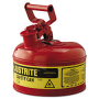 JUSTRITE 7120100 RED SAFETY FUEL CAN 2 GALLON