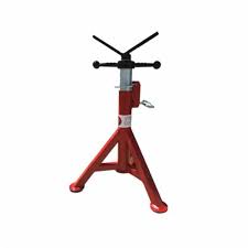 STUBBY V-HEAD PIPE JACK 21"-36"