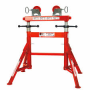 4 LEG PIPE STAND ADJUST 4 WHEEL