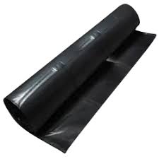 6 MIL.BLACK POLY FILM (20'X100')
