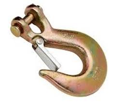 3/8 CLEVIS SLIP HOOK W/SFT LATCH
