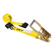 2X27' RATCHET STRAP W/FLAT HOOK