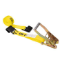 2X27' RATCHET STRAP W/FLAT HOOK