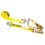 2"X27' RATCHET STRAP W/ J HOOK