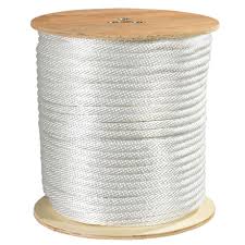 WHITE NYLON ROPE 1/2