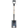 D-HANDLE GARDEN SPADE SQ PNT