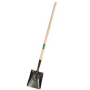 LONG HANDLE SQ PT SHOVEL