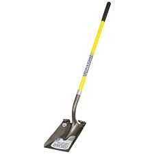 LHSP SHOVEL W/FIBERGLASS HANDLE